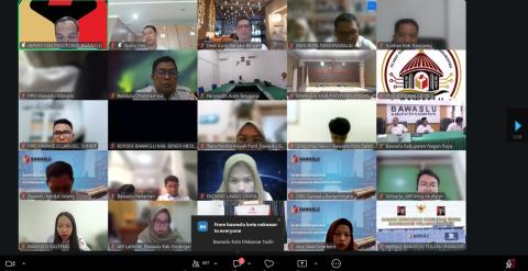 Sosialisasi Monev KIP Bawaslu RI 2026
