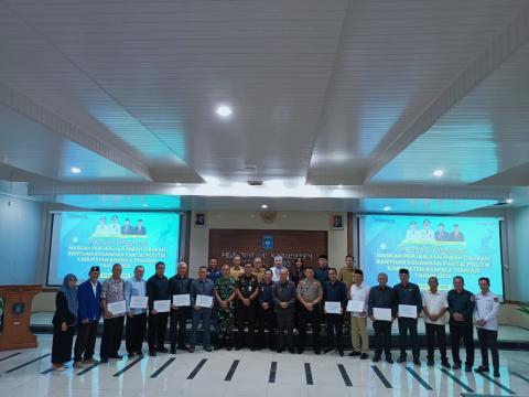 penandatanganan NPHD Parpol 2026