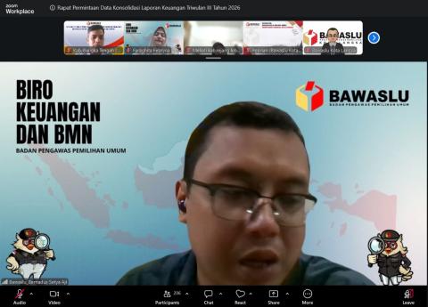 Rapat Konsolidasi Laporan Keuangan Triwulan III Tahun 2026