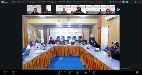 Rapat RKA/KL Tahun Anggaran 2027