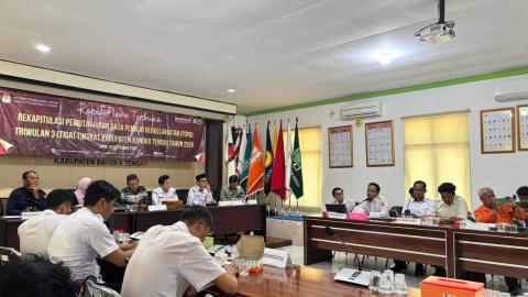 Pleno PDPB TW III 2026