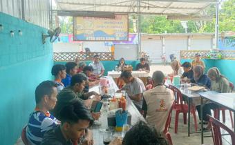 Rapat Kerja Teknis Panwascam Sungaiselan