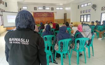 Monitoring pengawasan Rapat Pleno DPSHP Kecamatan