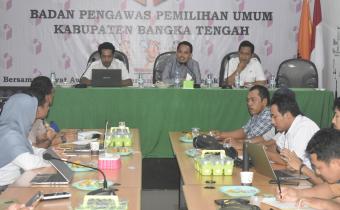 Rapat persiapan pengawasan pleno DPT