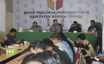 Rapat persiapan pengawasan Kampanye