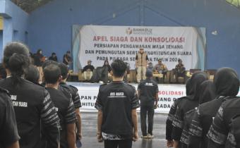 Apel Siaga dan Konsolidasi Persiapan Masa Tenang dan Pungut Hitung