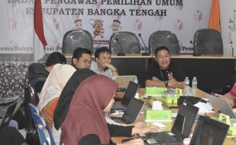 Rapat Pembentukan Timeline Kegiatan Pemilu 2024