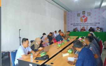 Rapat Persiapan Penertiban apk melanggar Pilkada 2024