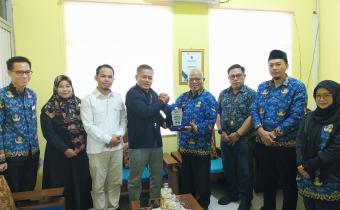 Bawaslu Bateng sampaikan Laporan penggunaan dana hibah Pilkada 2024 kepada Dindukcapil Bateng