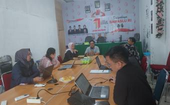 Monev Bawaslu RI Terkait Capaian Output dan Penerapan Inpres Nomor 1 Tahun 2025