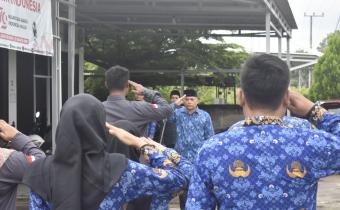 Upacara Hari Kebangkitan Nasional