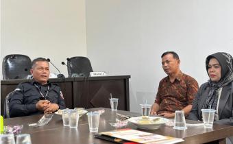 Koordinasi peningkatan layanan informasi publik dengan KIP Babel