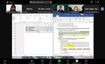 Rapat Laporan BMN semester i
