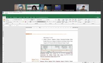 Konsolidasi Penyusunan Laporan Keuangan Semester I Tahun 2025