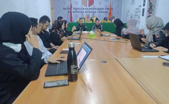 Rapat Persiapan Penguatan Kelembagaan