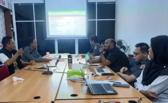 Rapat persiapan kegiatan Divisi HPPH 