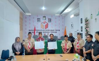 PKS dengan Kwarcab Pramuka Bateng