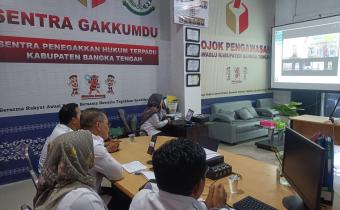 PENDAMPINGAN WAWANCARA MONEV KETERBUKAAN INFORMASI PUBLIK TAHUN 2025