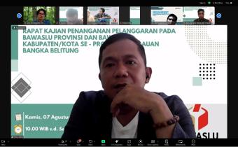 RAPAT KAJIAN PENANGANAN PELANGGARAN TERKAIT PUTUSAN PELANGGARAN PIDANA 2025