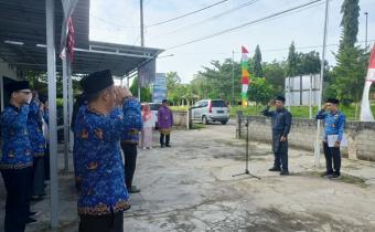 UPACARA PERINGATAN HARI KEMERDEKAAN REPUBLIK INDONESIA KE-80