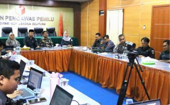 RAPAT PERSIAPAN PENILAIAN MANDIRI MATURITAS SPIP TERINTEGRASI 2024–2025