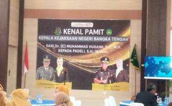 pamit Kepala Kejari Bateng 2025