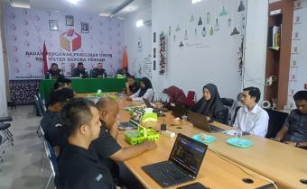 Rapat Evaluasi PPID 2025