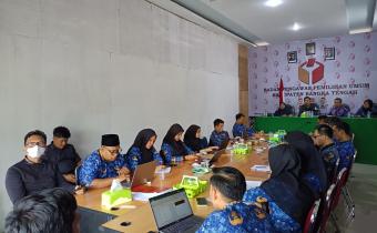 Rapat Monitoring, Evaluasi, dan Pelaporan Pelaksanaan Program Tahun 2025