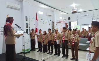 Pelantikan Saka Adhyasta 2025