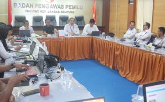  RAPAT KOORDINASI PENGAWASAN PEMUTAKHIRAN DATA PEMILIH BERKELANJUTAN TAHUN 2025