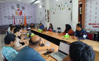 Rapat Koordinasi Internal tentang Tugas Konsolidasi Demokrasi