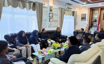 Audiensi Bawaslu Bateng dengan Kejari Bateng 2026