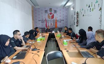 Rapat Persiapan Pemeriksaan Keuangan Sekaligus Penguatan Koordinasi Dan Tanggungjawab Seluruh Jajaran 2026