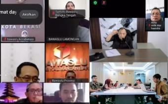 Rapat Penyamaan Persepsi dan Strategi Pelaksanaan Tugas Konsolidasi Demokrasi 2026