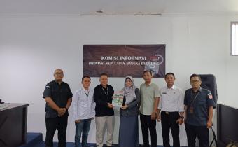 Penyerahan Laporan Keterbukaan Informasi Publik 2025