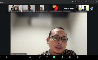 Rapat Koordinasi Kolaborasi Konten Media Sosial Bawaslu Pasca Pemilu
