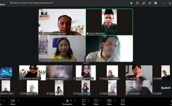 Rapat Koordinasi Usulan Pelaksanaan Kegiatan P2P
