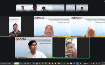 Rapat Persiapan Penyusunan Laporan Keuangan Tahun 2025 Audited dan Laporan Realisasi Anggaran Tahun 2026