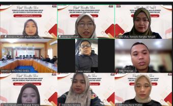 Rapat Konsultasi Teknis Pengelolaan dan Perekaman Arsip dalam rangka Penyusutan Arsip