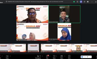 Sosialisasi Simanja ASN