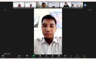 Rapat pembinaan penanganan pelanggaran bagi sekretariat mei 2026