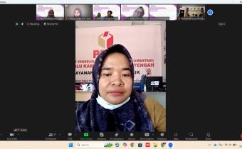 Rapat Pembinaan Penyelesaian Sengketa Proses Pemilu 21 Mei 2026