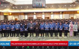 Pelantikan 3 PNS 2026