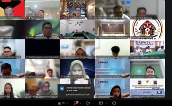 Sosialisasi Monev KIP Bawaslu RI 2026