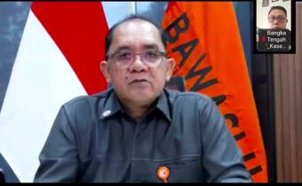  Rapat Pembinaan dan Evaluasi Bawaslu Provinsi serta Bawaslu Kabupaten/Kota Juni 2026