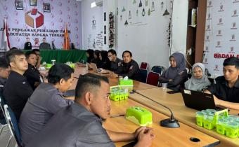 Rapat Persiapan Monev Keterbukaan Informasi Publik dari KI Babel 2026