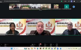 Sosialisasi Bawaslu Membelajarkan 2026