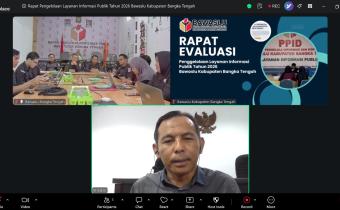 Rapat Evaluasi PPID 2026