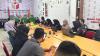 Rapat pembahasan persiapan program Bawaslu Membelajarkan Volume II Tahun 2026 dengan tema “Implementasi Sistem Konversi Suara dan Alokasi Kursi dalam Pemilu Daerah”